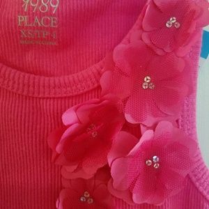 💜3 for $12💜 Girl's flower tank